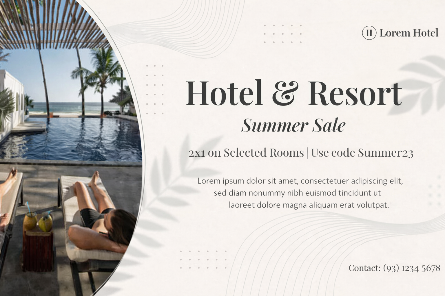 Hotel Resort Offer